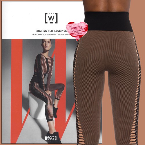 Wolford shaping slit leggings - wolford,