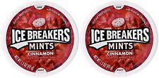 2x ICE BREAKERS Minz Zimt Zucker Gratis Mit Geschmack Kristalle USA Süßigkeiten