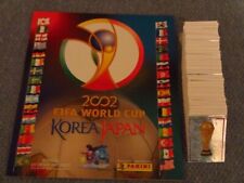 Panini WM 2002 - 10 Sticker aus Liste aussuchen