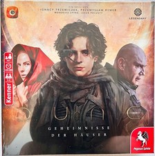 Dune Secrets of the Houses