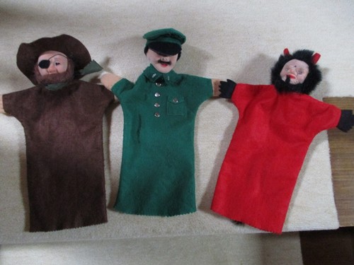 Handpuppen kersa - kersa,