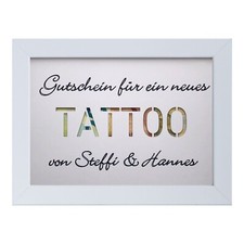Tattoo gutschein - tattoo,