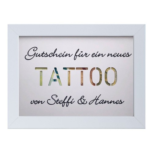 Tattoo gutschein - tattoo,