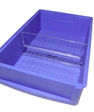 Trennstege für Industrieboxen