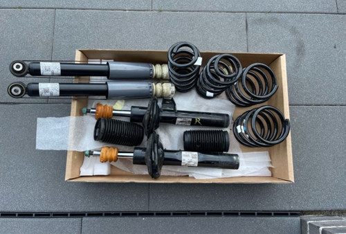 Original audi ttrs fahrwerk - audi,