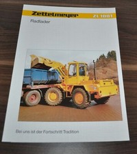 1992 Zettelmeyer ZL 1001