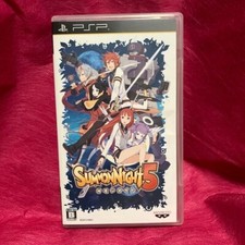 Summon Night 5 PSP Playstation Portable Japan Import Sony