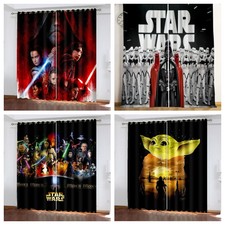 Neu Star Wars Vorhänge