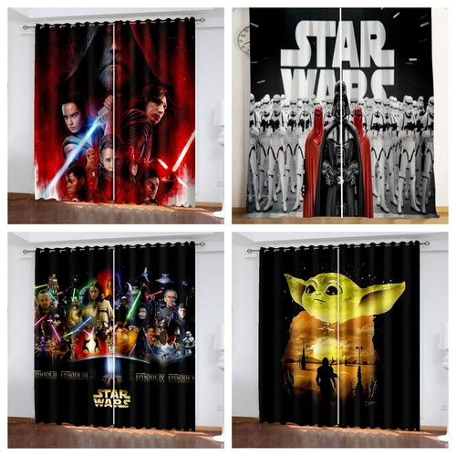 Neu star wars vorhänge - neu,