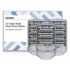 Solimo 3-fach-Klingen für