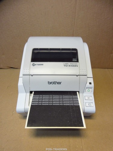 Brother 4100n usb - td-4100n,