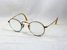 vergoldete Kinder-Brille, 30er/40er Jahre