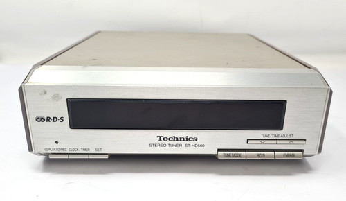 Technics hd560 tuner - technics, sl-hd560