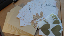 10 x  Gutschein zum selber