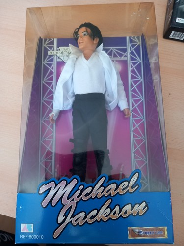 Michael jackson vintage - vintage, figur