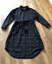 seidensticker - oversized Flanell Kleid Gr. 44 Karo NEUw