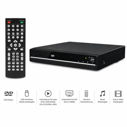 Dvd player mit hdmi - hdmi, anschluss