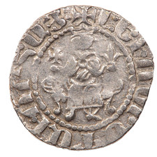 1199 - 1219 AD LEVON I MITTELALTER ARMENISCHE SILBER STRASSENBAHN TAKVORIN: KILIZISCHES ARMENIEN