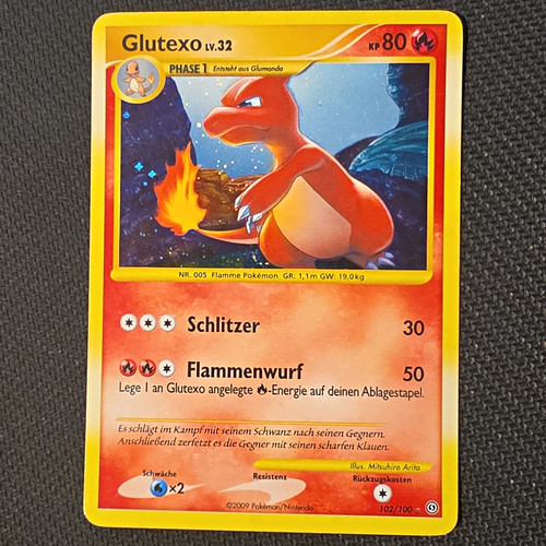 Pokémon tcg glutexo 1 - tcg,