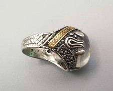 Handgefertigter Silberring
