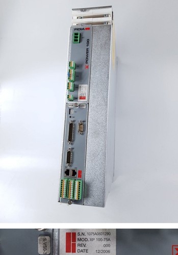 Pp9409 servoregler fidia - pp9409, xp