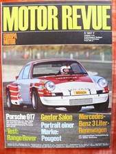 MOTOR REVUE Auto Motor und