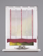 Neues Raffrollo mit Schlaufen