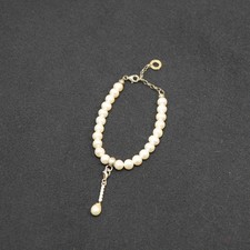 Thomas Sabo Charm Club Armband • echte Perlen • 925 Silber • Strass-Charm