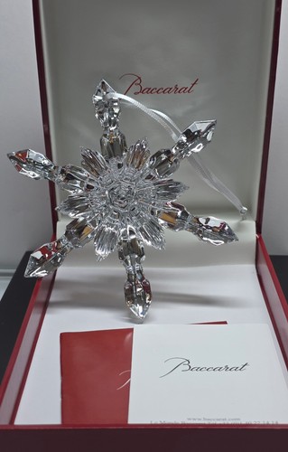 Baccarat kristall ornament - kristall,