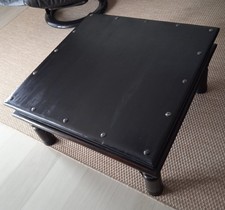 Couchtisch Kolonialstil 80x80