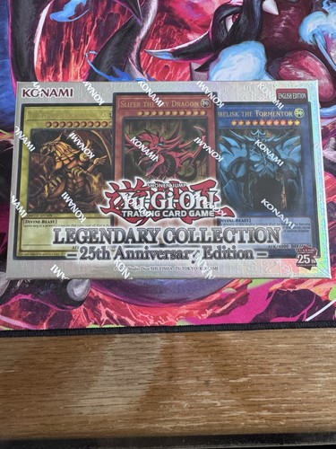 Konami tcg legendary - yu-gi-oh!,