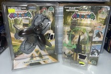 2x Action Figuren Mushiking