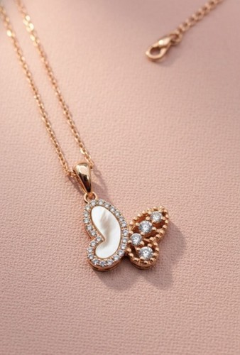 Rosegold silber perlmutt - silber,