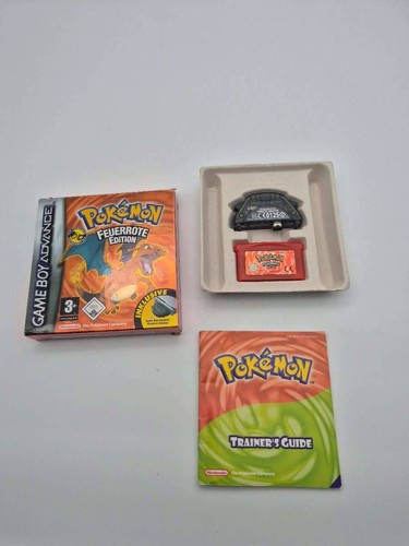 Pokemon feuerrote edition cib - pokemon,