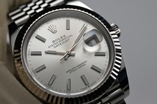 Rolex Datejust 41 Edelstahl