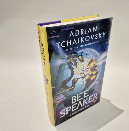 Bee speaker signed - -, adrian