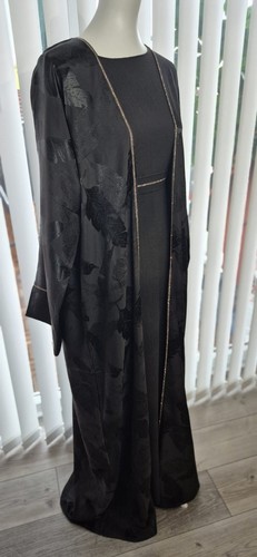 Zweiteilige abaya aus dubai - aus,