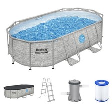 Bestway 56714 Power Steel Pool