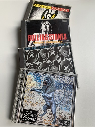 4cd rolling stones steel - rolling,