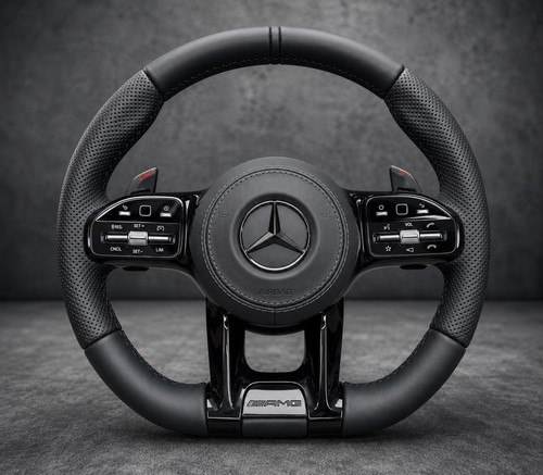Volant sport amg mercedes w177 - volant,