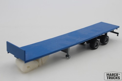 Herpa plateauauflieger 2achs - plateauauflieger,