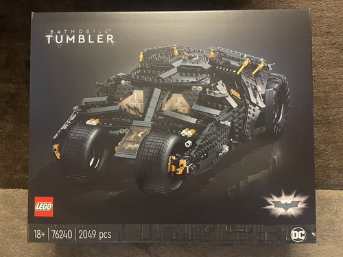 Lego 76240 batmobile - dc,