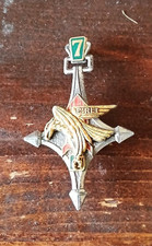 Fremdenlegion Abzeichen 2° R.E.I. REI 7° Compagnie 1967 SAHARA Original Legion