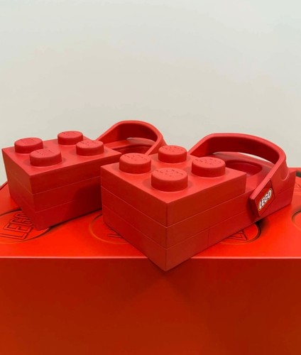 Crocs lego brick clog - lego,