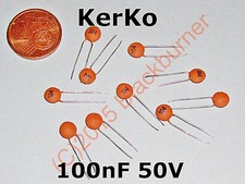 5, 10x 104p 100nF 50V Kerko