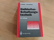 Tietze Schenk Halbleiter-Schaltungstechnik