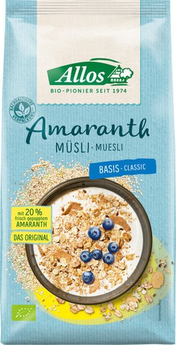 Allos amaranth basis müsli - allos,
