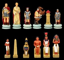 Schachfiguren Set - Ägypter