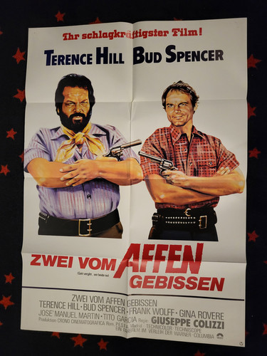 Zwei vom affen gebissen - zwei,