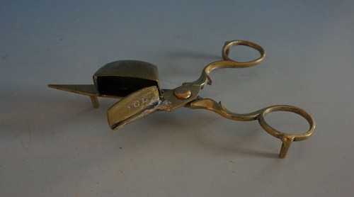 Antik biedermeier messing - antik,